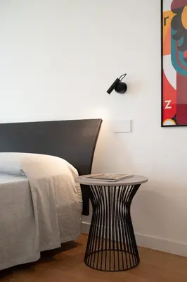 Letto o letti in una camera di Alfiere Arc Loft by Klodge