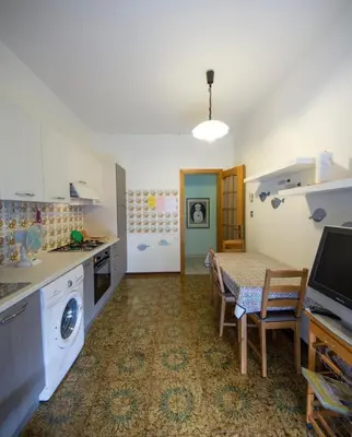 Cucina o angolo cottura di La bouganville Apartments