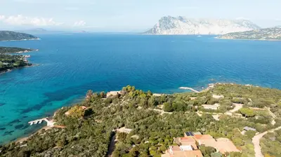 Paesaggio naturale nelle vicinanze dell'appartamento