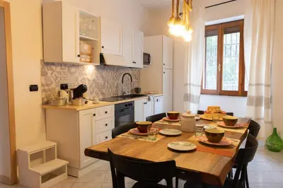Cucina o angolo cottura di Domo de Ciu Nenneddu