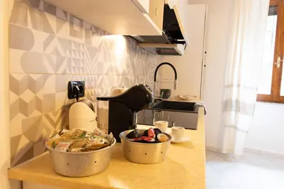 Cucina o angolo cottura di Domo de Ciu Nenneddu