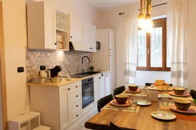 Cucina o angolo cottura di Domo de Ciu Nenneddu