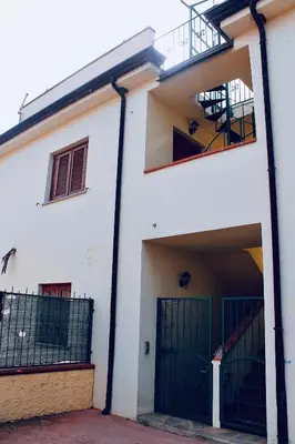 Edificio in cui si trova la casa vacanze