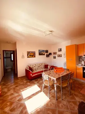 Cucina o angolo cottura di Casa Holiday