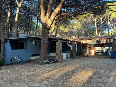 Edificio in cui si trova il campeggio