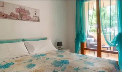 Letto o letti in una camera di The Butterfly house