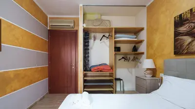Letto o letti in una camera di Gabrys House