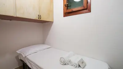 Letto o letti in una camera di Gabrys House