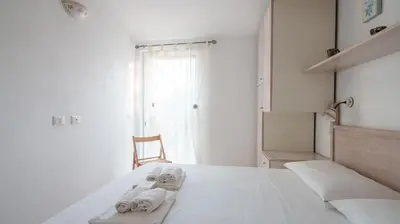 Letto o letti in una camera di Profumo di Mare