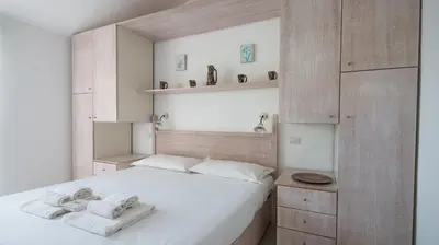 Letto o letti in una camera di Profumo di Mare