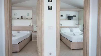 Letto o letti in una camera di Profumo di Mare