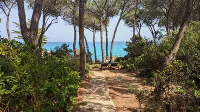 Paesaggio naturale nelle vicinanze dell'appartamento