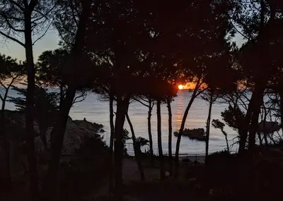 Paesaggio naturale nelle vicinanze dell'appartamento