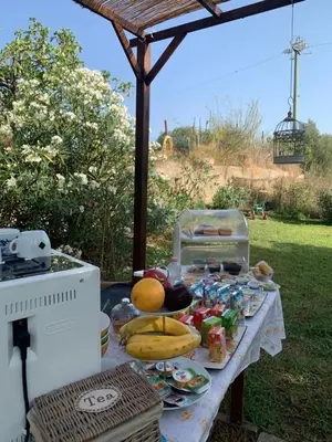 Cibo presso il bed & breakfast o nelle vicinanze