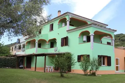 Edificio in cui si trova il bed & breakfast