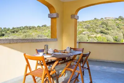 Balcone o terrazza di Angel Village