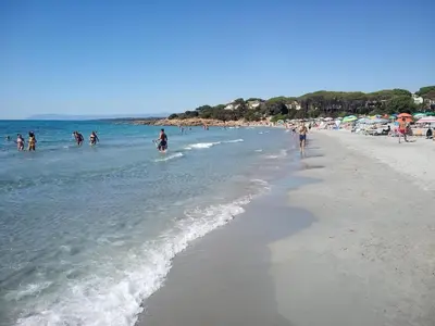 Paesaggio naturale nelle vicinanze dell'appartamento