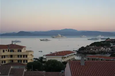 Paesaggio naturale nelle vicinanze dell'aparthotel