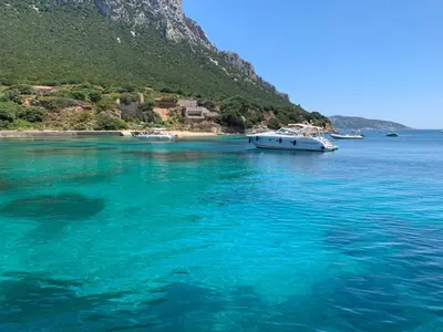Paesaggio naturale nelle vicinanze della casa vacanze