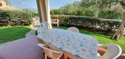 Giardino di Citai con splendida vista mare