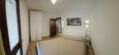 Letto o letti in una camera di AME house
