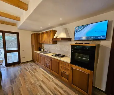 Cucina o angolo cottura di AME house