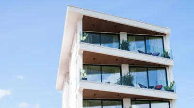 Balcone o terrazza di Welcomely - Deluxe Room vista mare Louis Armstrong