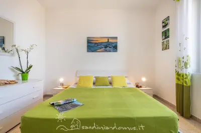 Letto o letti in una camera di Casa Acqua Dolce