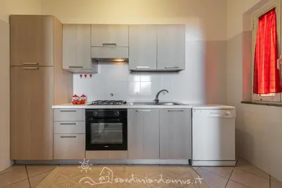 Cucina o angolo cottura di Casa Acqua Dolce