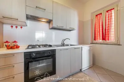 Cucina o angolo cottura di Casa Acqua Dolce