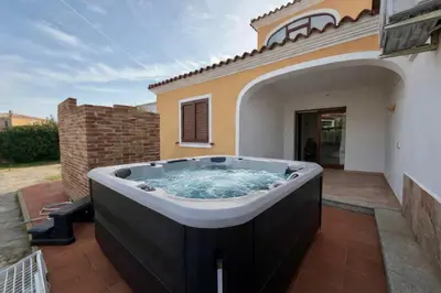 Planimetria di Villa Pinna