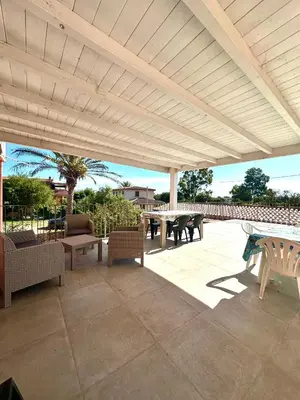 Balcone o terrazza di AQUAMARE San Teodoro