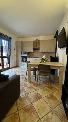 Cucina o angolo cottura di Le residenze del mare bilocale