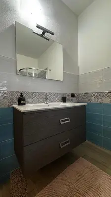 Bagno di Le residenze del mare bilocale