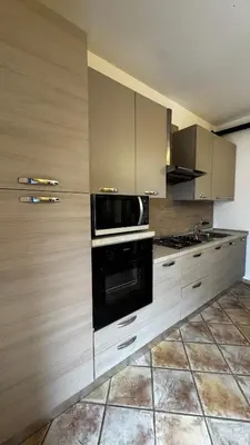 Cucina o angolo cottura di Le residenze del mare bilocale