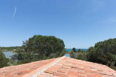 Paesaggio naturale nelle vicinanze della casa vacanze