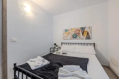 Letto o letti in una camera di Sea View House 3