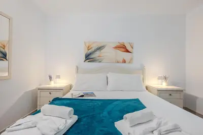Letto o letti in una camera di Sea View House 3