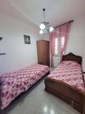 Letto o letti in una camera di Appartamento da Caterina
