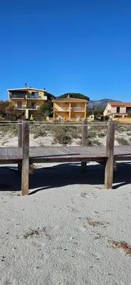 Paesaggio naturale nelle vicinanze dell'appartamento