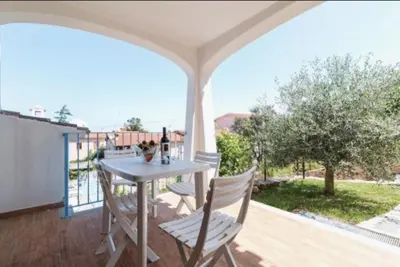 Balcone o terrazza di Casa Nicola