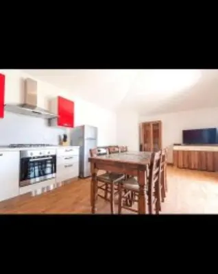 Cucina o angolo cottura di Casa Nicola