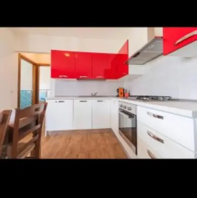 Cucina o angolo cottura di Casa Nicola