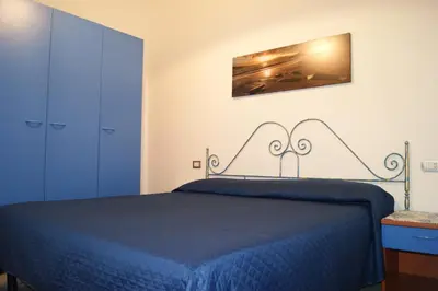 Letto o letti in una camera di AME house two