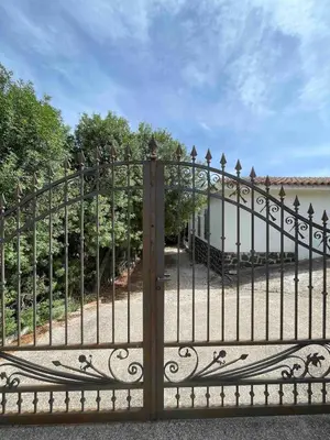 Planimetria di Villa Santa Maria