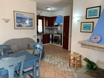 Cucina o angolo cottura di Villa Pinna 2