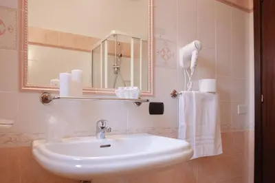 Bagno di Violet Residence In Orosei