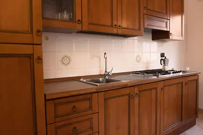 Cucina o angolo cottura di Violet Residence In Orosei