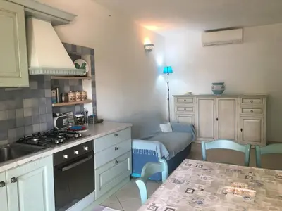 Cucina o angolo cottura di Villetta DESSANAI