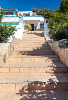 Edificio in cui si trova la casa vacanze